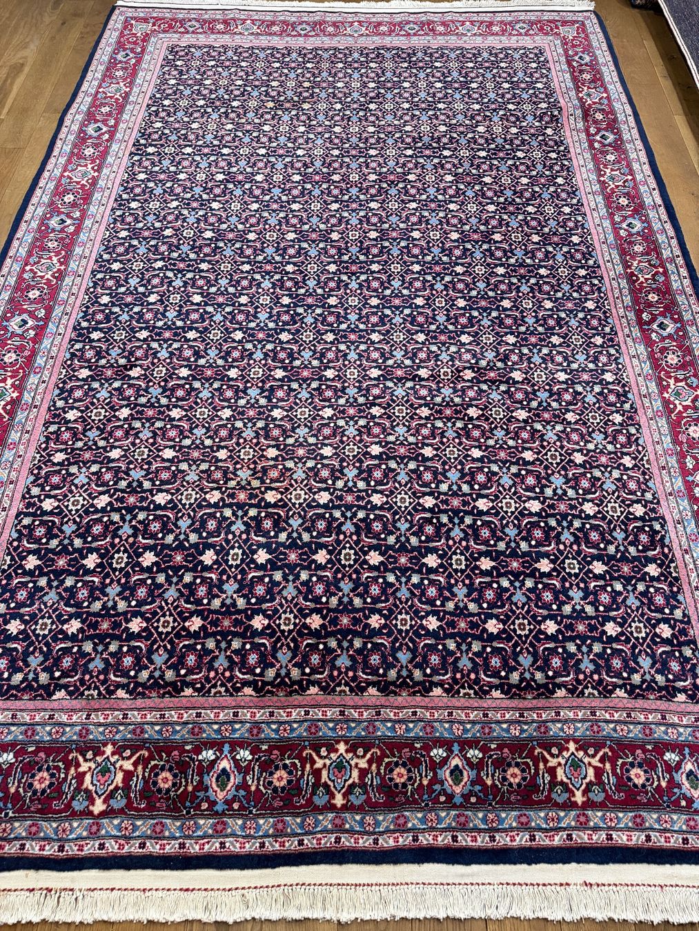 Tappeti: Wunderschöner hand. Perserteppich- *gratis Versand* – Usato da Bennau venduto da Mayer_Carpets 3