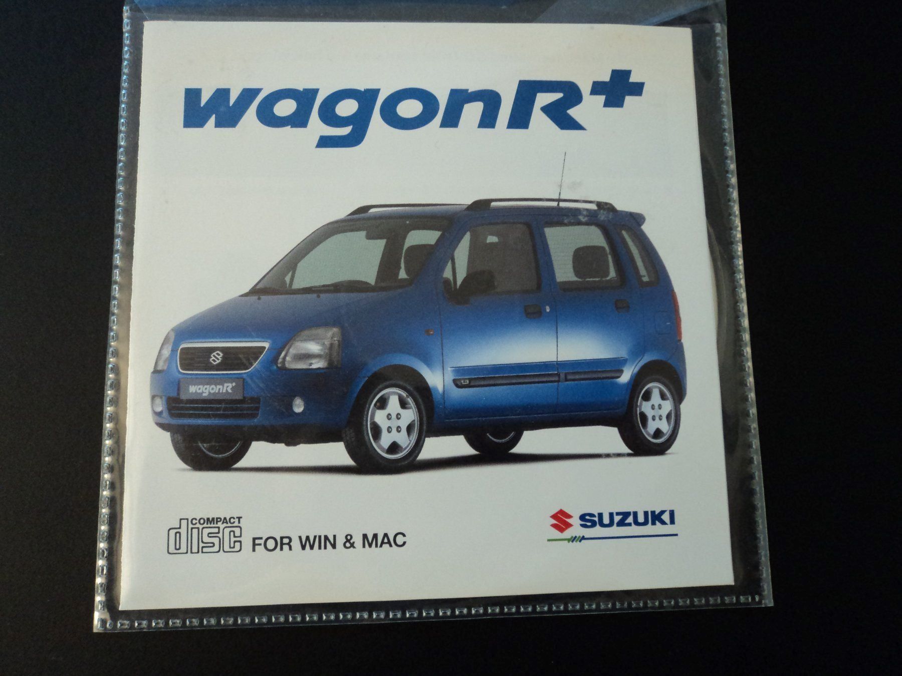 Documenti: Prospekt CD Suzuki WagonR+ – Usato da Schwarzenburg venduto da modelCARama