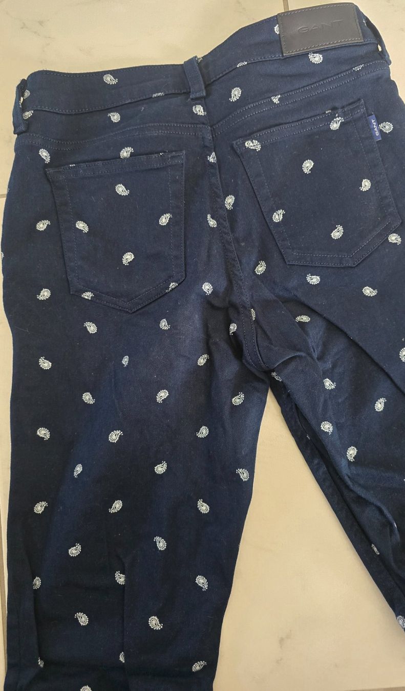 Gant Jeans: Jeans Gant dunkelblau - W26 / L32 – Gebraucht aus Meilen von melanieolivia 3