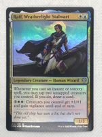 MTG Raff, Weatherlight Stalwart DMU 212 Uncommon Foil Englis