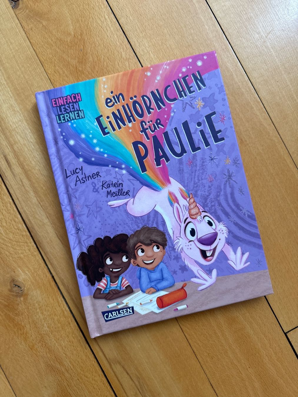 Libri: Ein Einhörnchen für Paulie – Usato da Solothurn venduto da Vintage87
