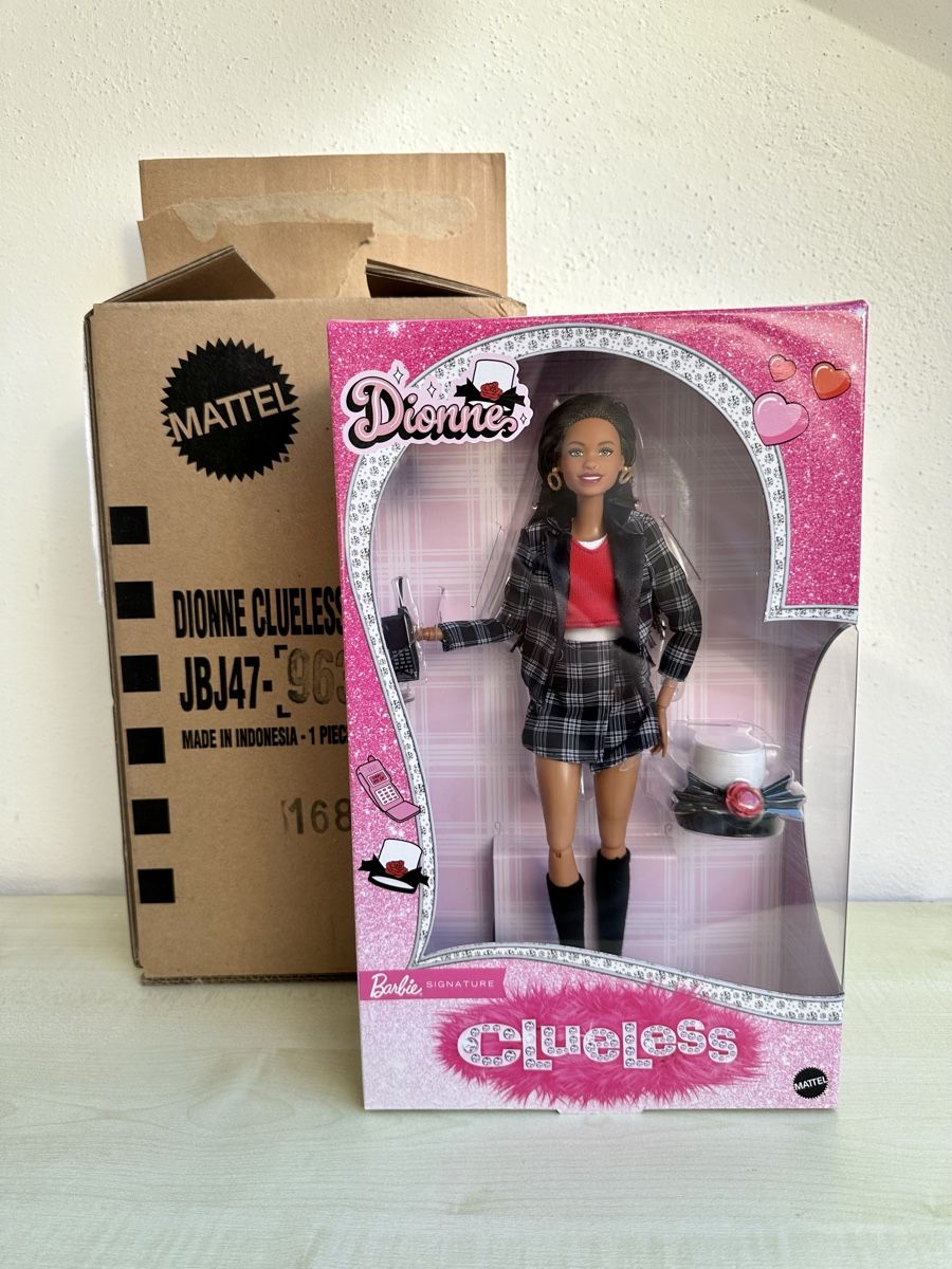 Bambole: Barbie Clueless Puppe – Nuovo e nell'imballaggio originale da Zürich venduto da Kat_5557