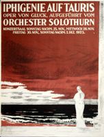 IPHIGENIE AUF TAURIS - Oper von Gluck, Orchester Solothurn