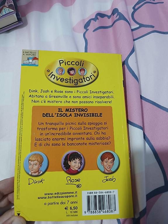 Libri: Vendo libro Piccoli Investigatori  – Usato da Pregassona venduto da Paolinhaaa88 1