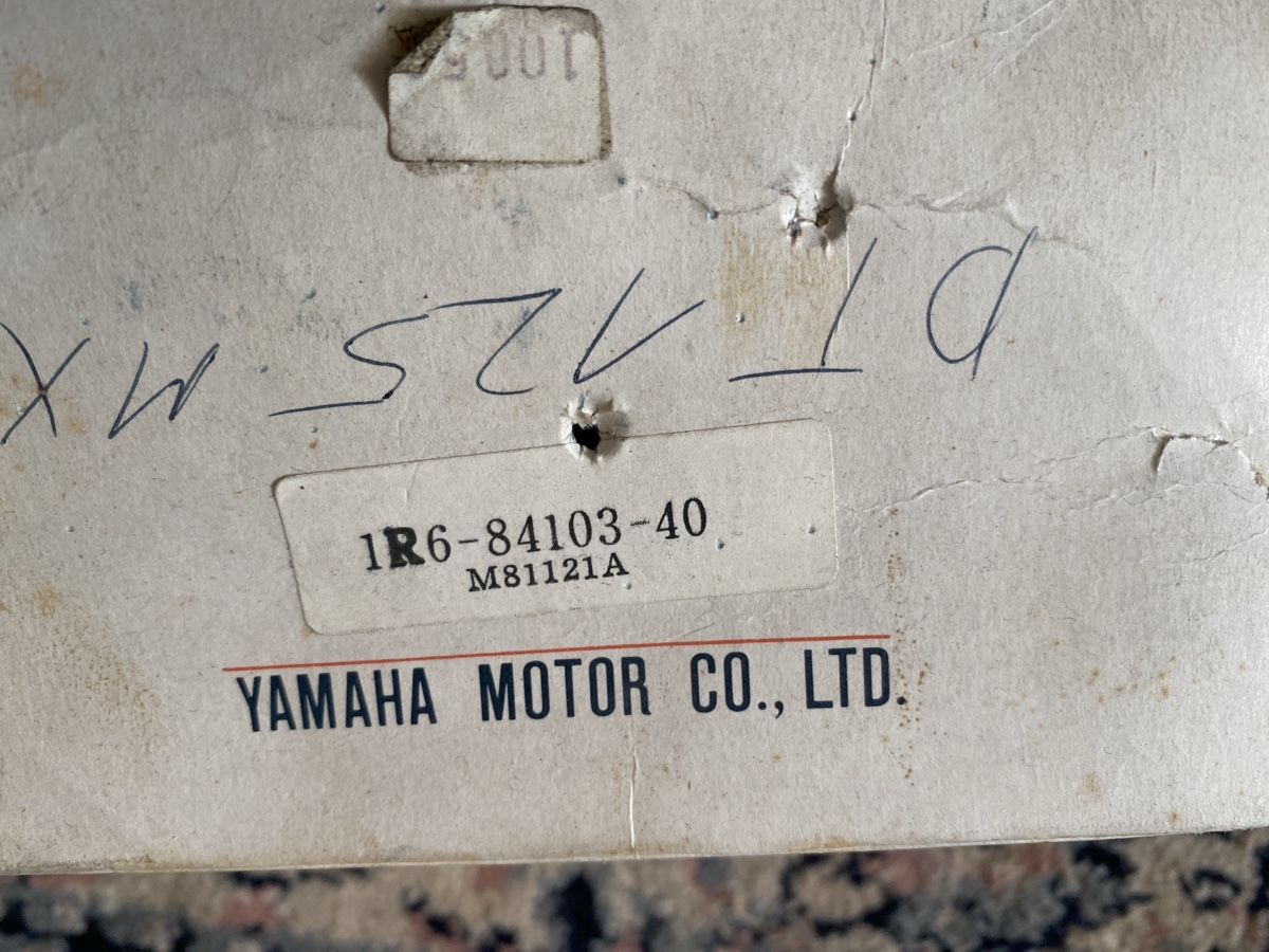 Yamaha Toutes les pièces détachées moto: Yamaha, Scheinwerfer Einsatz mit Chromring, Oldtimer – Neuf avec emballage d'origine à Birmenstorf AG par monza2011 3