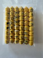 Lego Minifiguren Köpfe, Mix, 48 Stück 