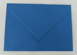 Grosses Konvolut neue mini Couverts/Briefumschläge Gelb/Blau