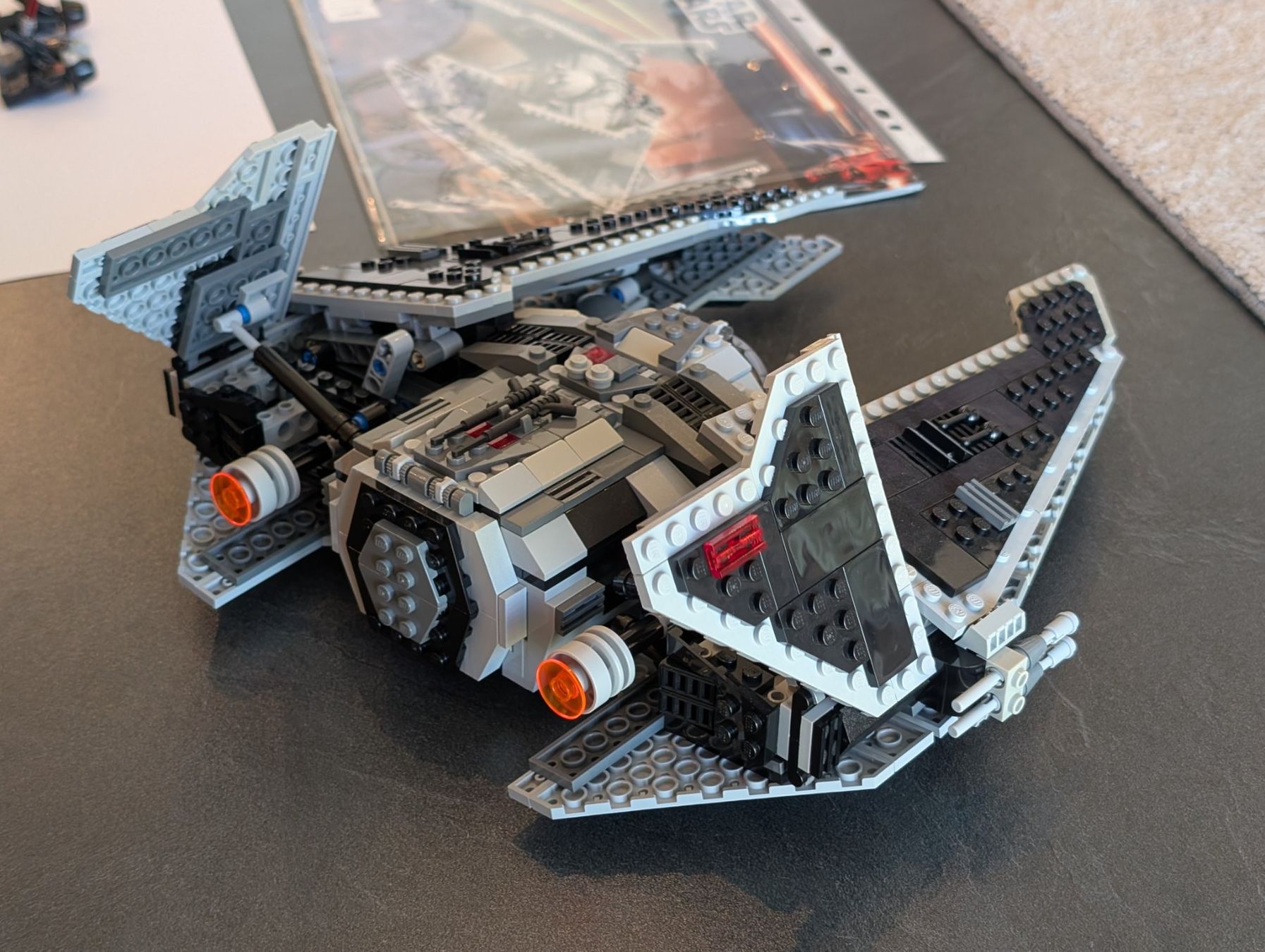 Lego Baukästen: LEGO Star Wars 9500 Sith Fury-class Interceptor & Malgus – Gebraucht aus Wikon von Gizmozilla 2