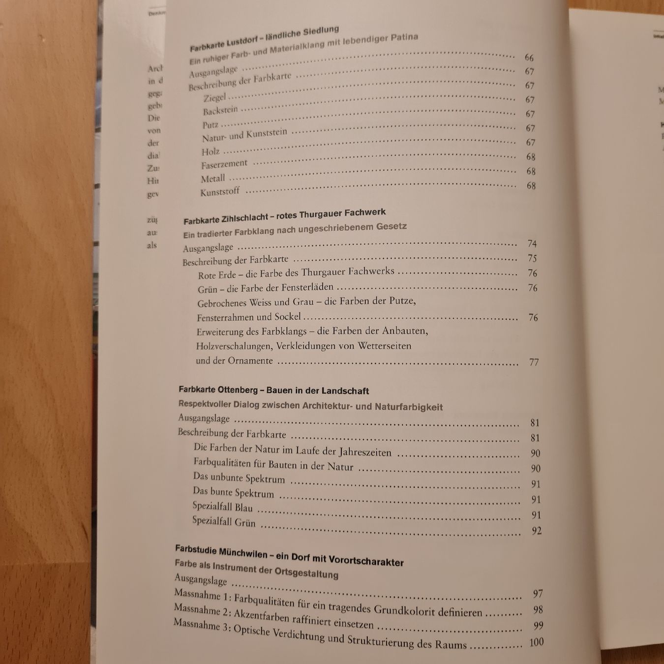 Libri: Farbfächer Thurgau – Usato da Basel venduto da Piscosour01 3
