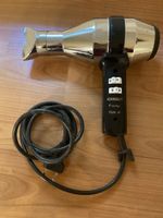 Kult Retro Haartrockner Föhn Metallgehäuse funktioniert 