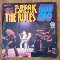 Status Quo – Break The Rules / disque 7" vinyl 45 rpm