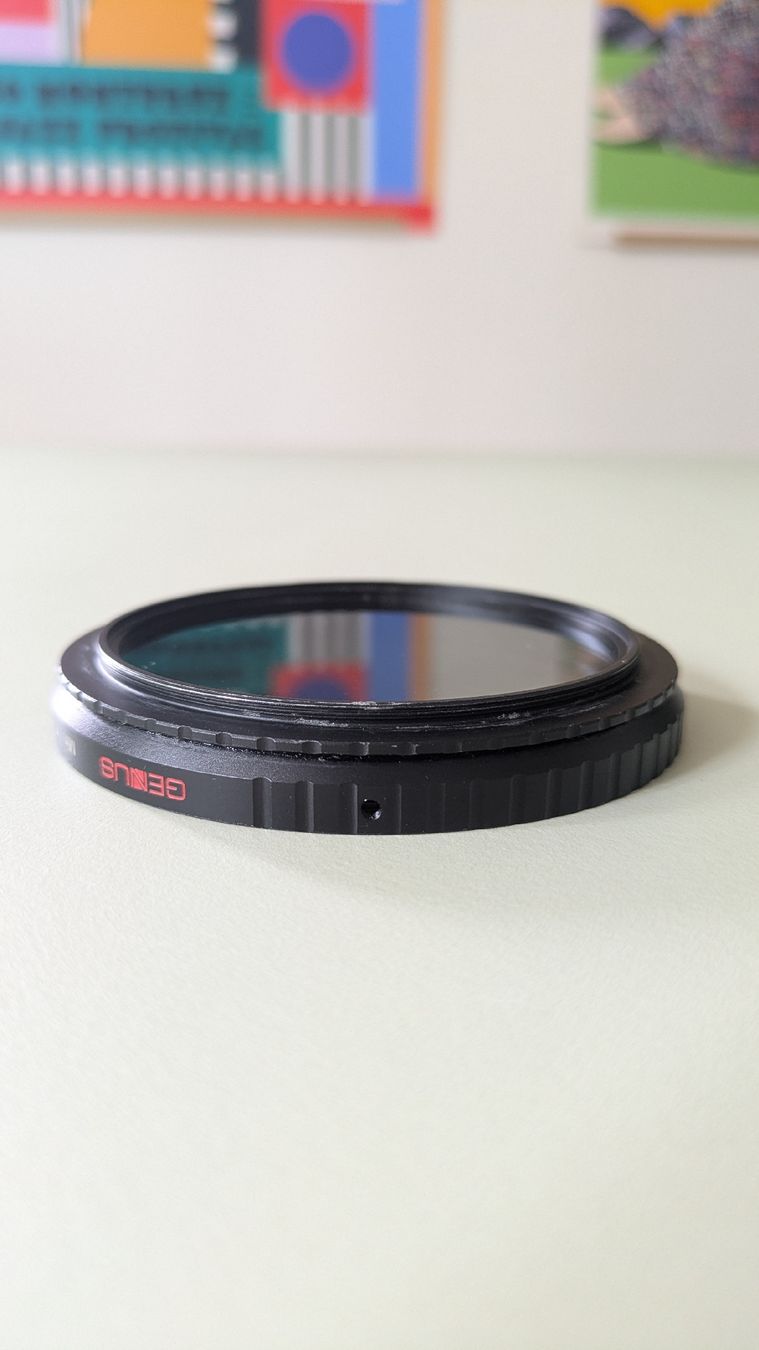 Filter: GENUS Variabler ND-Filter 77mm – Gebraucht aus Zürich von man_pkw6 6
