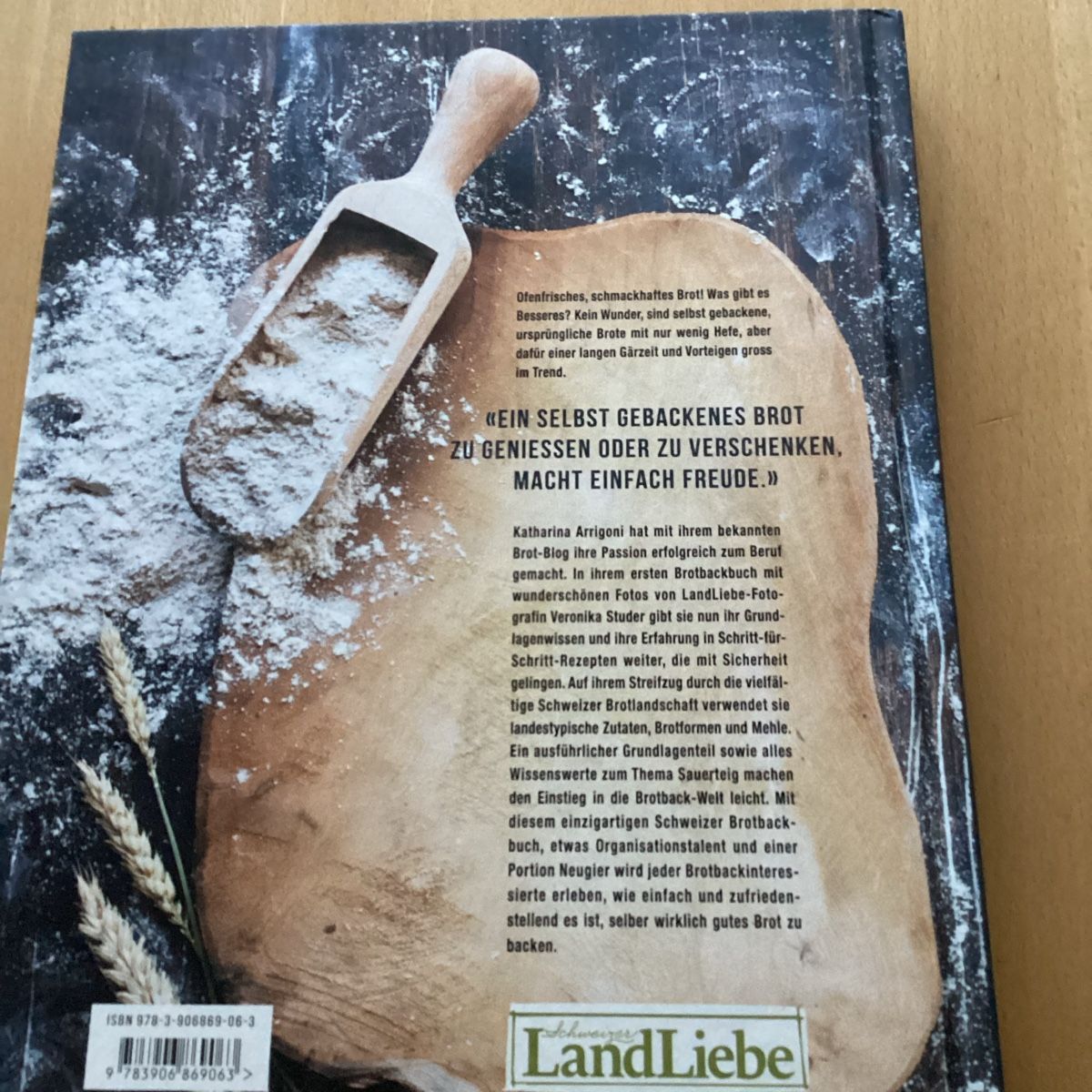 Libri: Schweizer Brot, einfach gutes Brot backen, ungebraucht – Nuovo (secondo la descrizione) da Wassen UR venduto da SABDOM 1