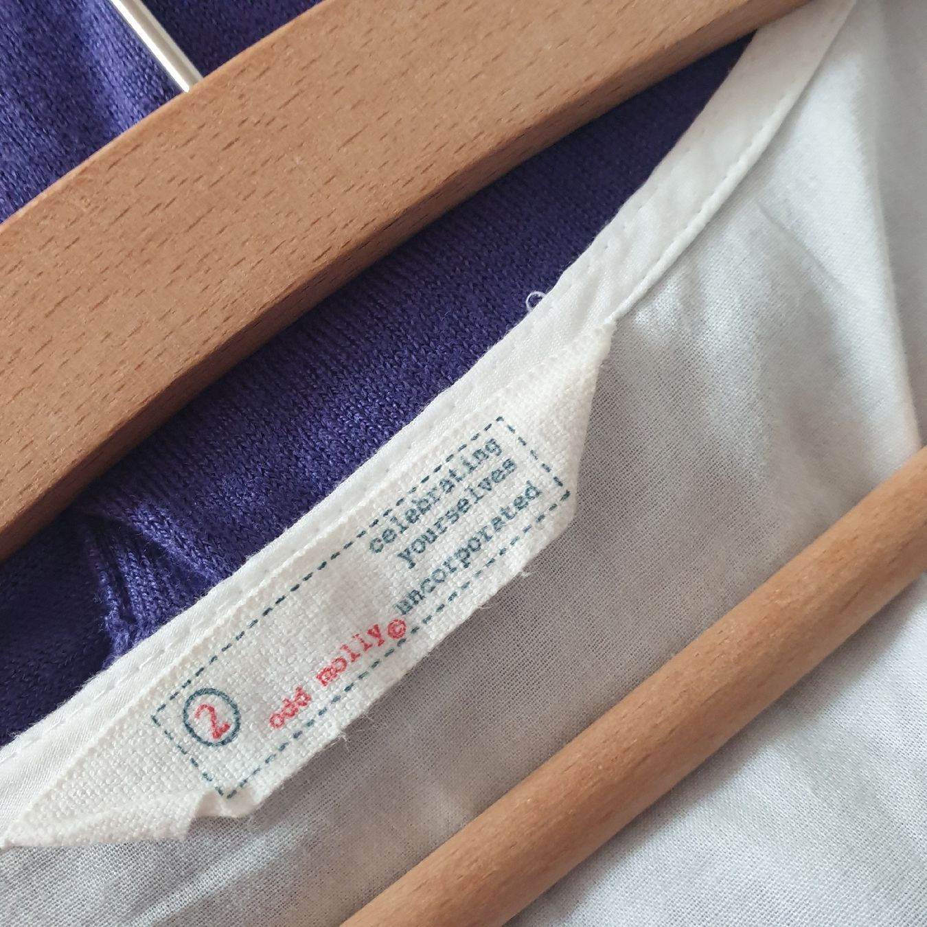 Odd Molly Camicette: Odd Molly schöne Baumwollbluse Gr. 2 – Nuovo (secondo la descrizione) da Frenkendorf venduto da Moon111 4