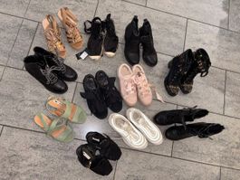 Schuhset Damen Grösse 36