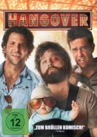 DVD: Hangover, Hangover 2 & Hangover 3 (mit: Bradley Cooper)