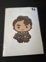 Harry Potter Crystal Art sticker #71