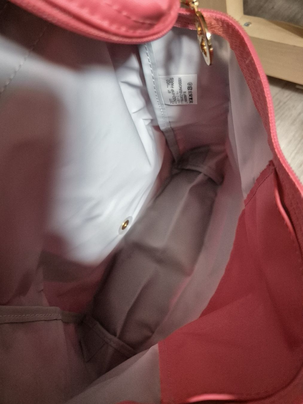Longchamp Sacs à dos: Longchamp Le Pliage Rucksack pink/grapefruit  – Neuf (Voir description) à Unteriberg par VOI_69 1