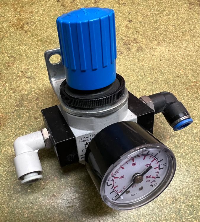 Festo Druckminderer LR/8-d-o-7-micro – Ohne Manom Produktbild-Vorschau 10