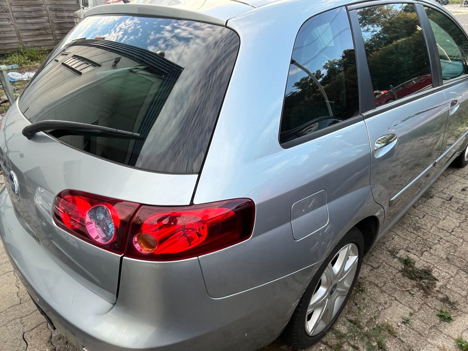 Fiat Autos: Fiat Croma 2.2 JTS BA – Defekt aus Neuenhof von Blackie_017 1