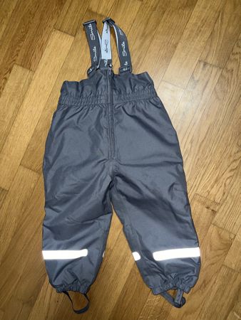 Winterhose Schneehose Smile Gr. 92 Top Zustand!