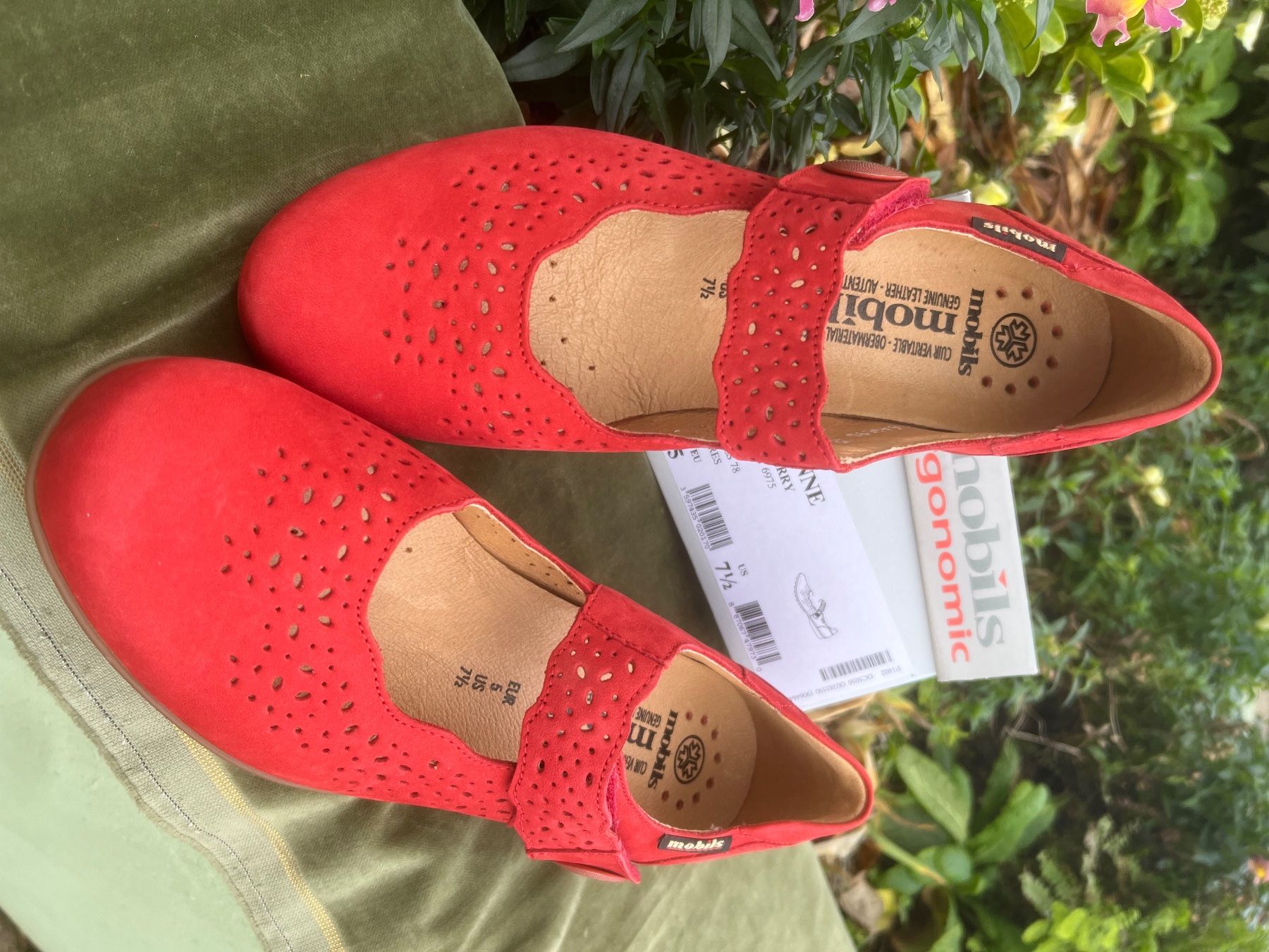 Scarpe da donna: Sneaker "Mobils Ergonomic" Gr. 7 1/2 = Gr.38 – Nuovo (secondo la descrizione) da Magden venduto da Hornet2 1