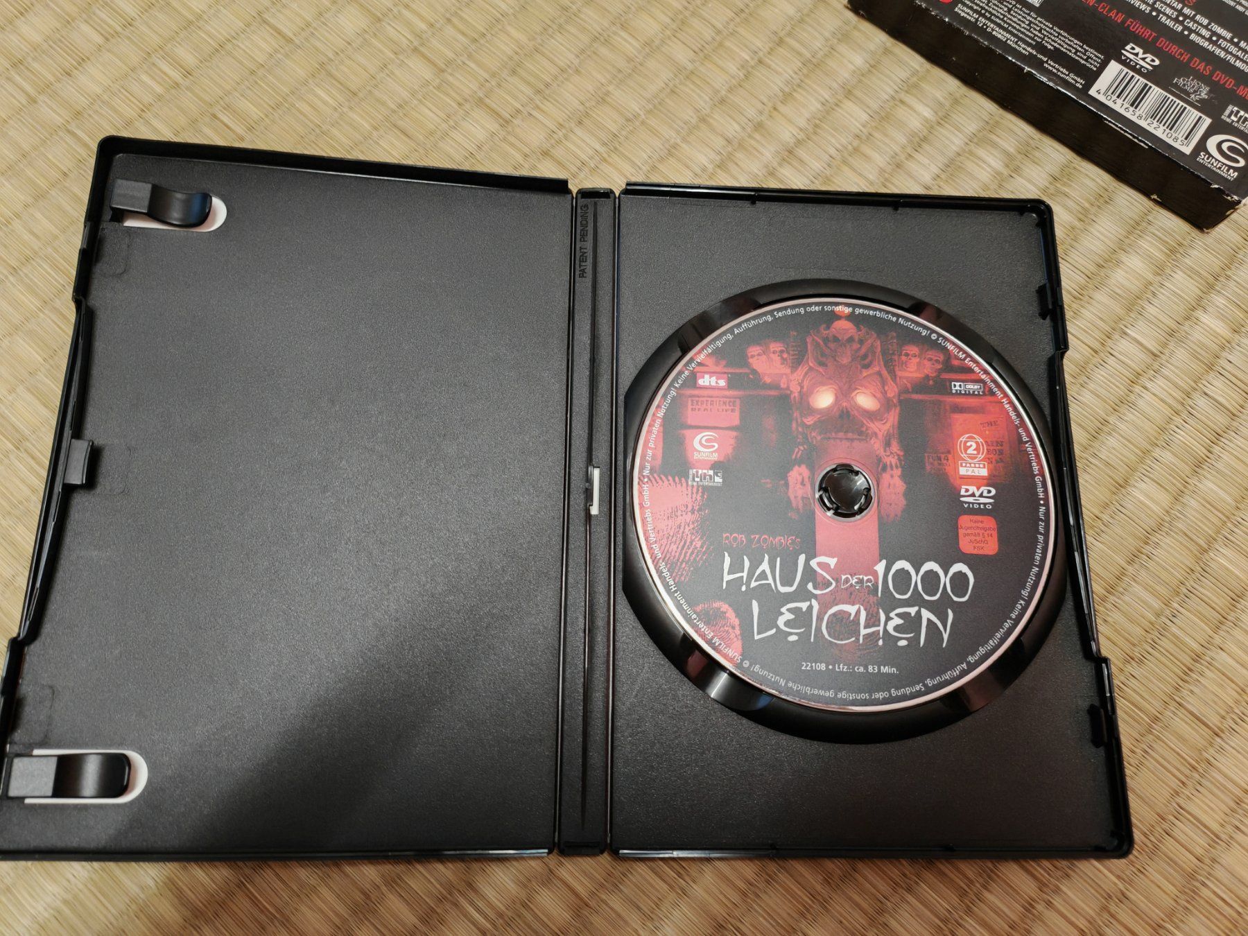Tutti i DVDs: Haus der 1000 Leichen DVD - Rob Zombie – Usato da Thun venduto da Kankii 2