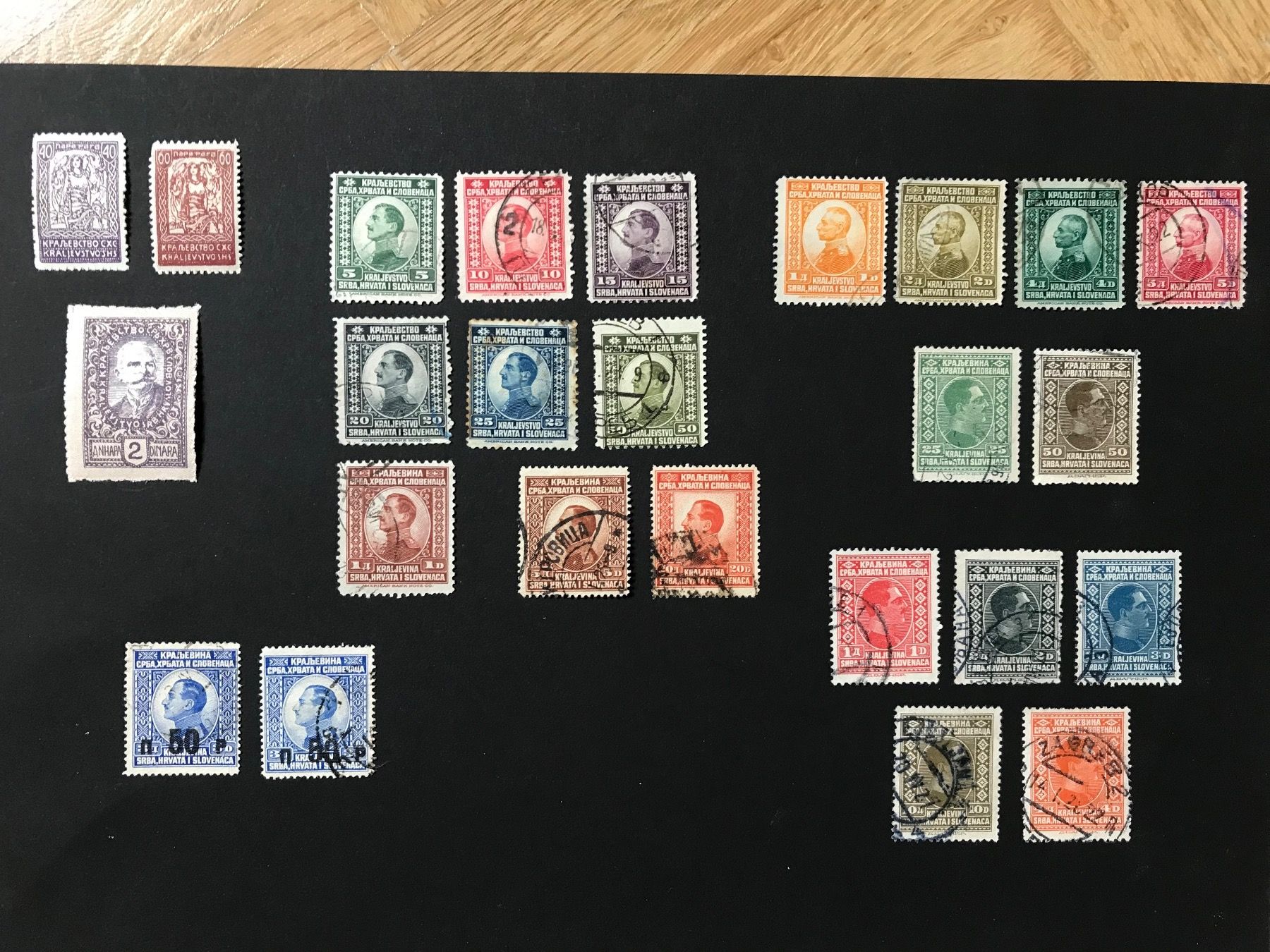 Tous les timbres: Kleinlot Slovenien ab 1920. Mit Abarten – D'occasion à stäfa par brandy66
