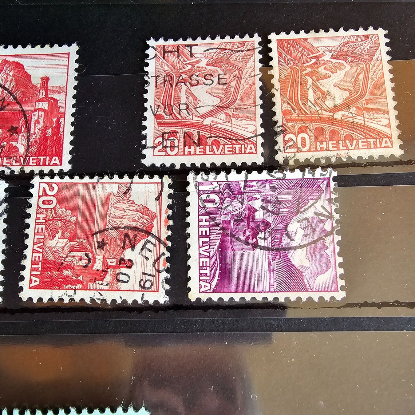 Tutti i francobolli: CH WERBE UND SONDERMARKEN GEST. – Usato da Dintikon venduto da bonita099 1