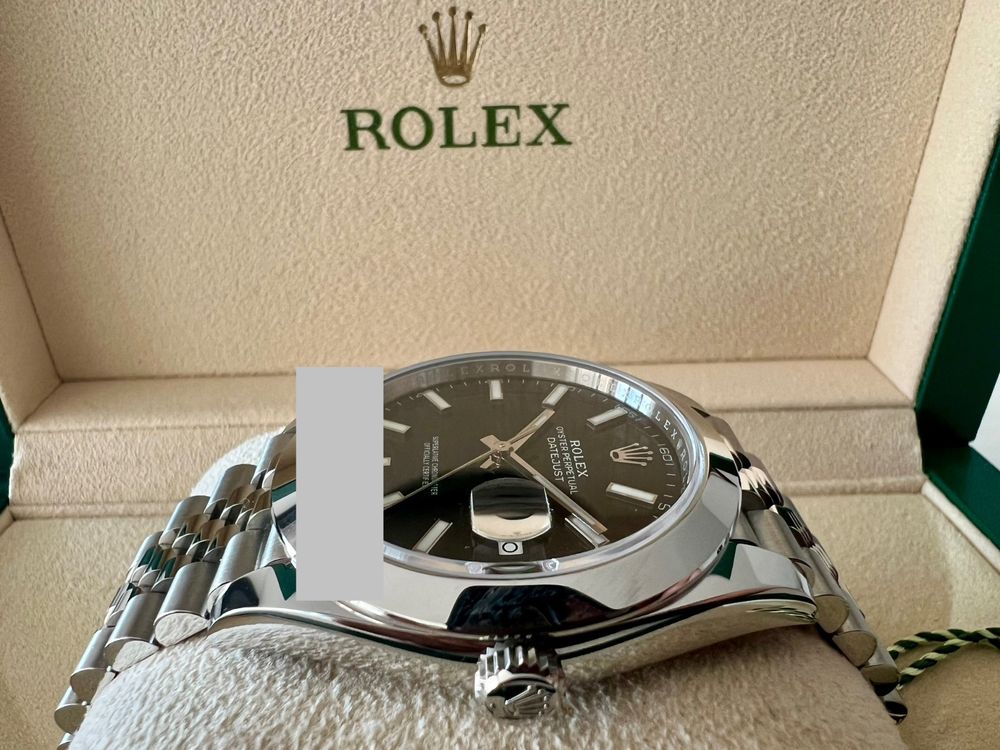 Rolex Orologi: ROLEX Datejust 41, Ref.126300, Full Set 2021,Jubilé Bracelet – Usato da Le Mont-sur-Lausanne venduto da LycaGallery 4