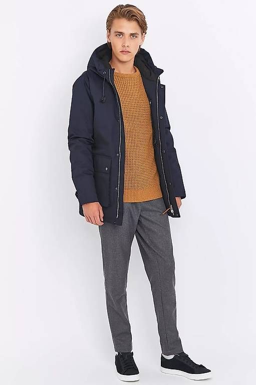 Cappotti: Suit Ron Navy Parka Gr. L – Usato da Bern venduto da Huha1 1