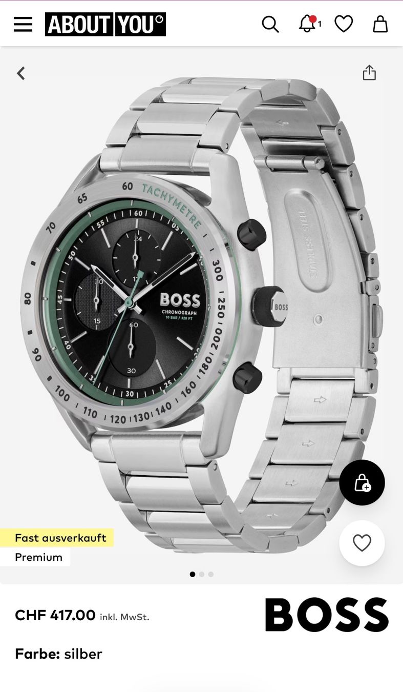 Hugo Boss Orologi: UHR - HUGO BOSS – Usato da Wetzikon ZH venduto da ven_7svr 3