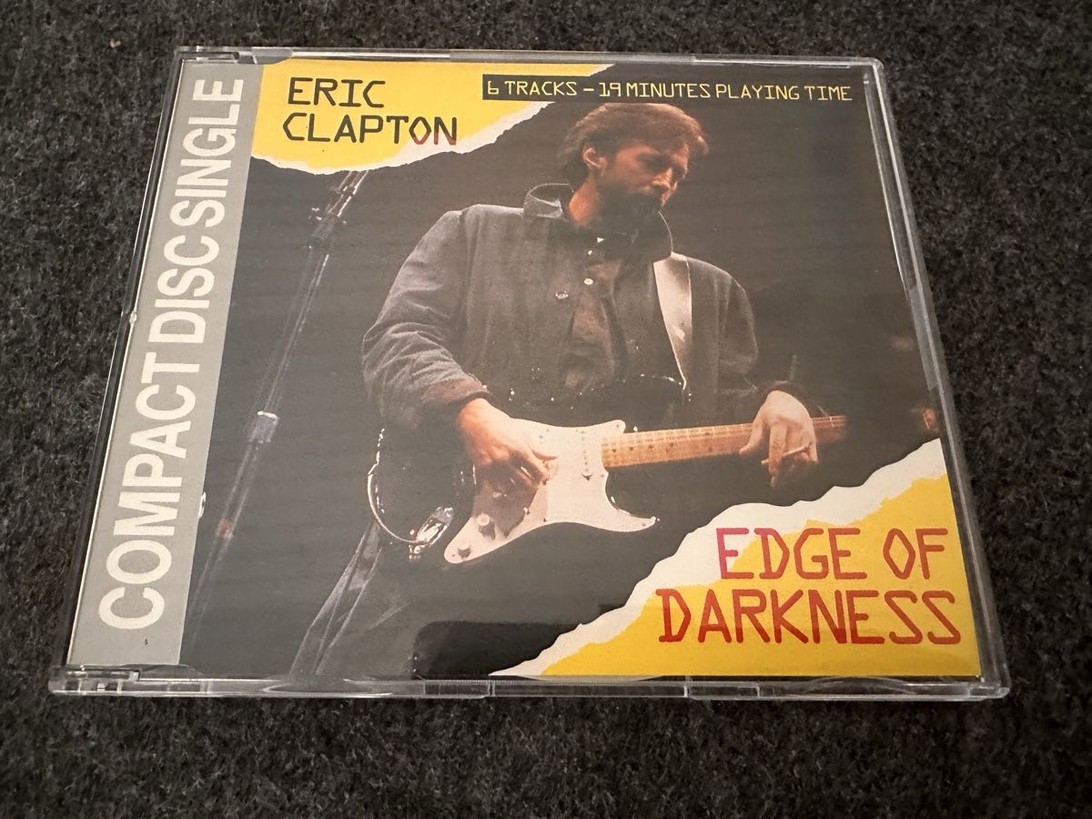 CDs: Eric Clapton with Michael Kamen - Edge Of Darkness – Gebraucht aus Däniken SO von cash63