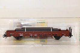 Trix Flachwagen DB Rimms HO/DC mit OVP