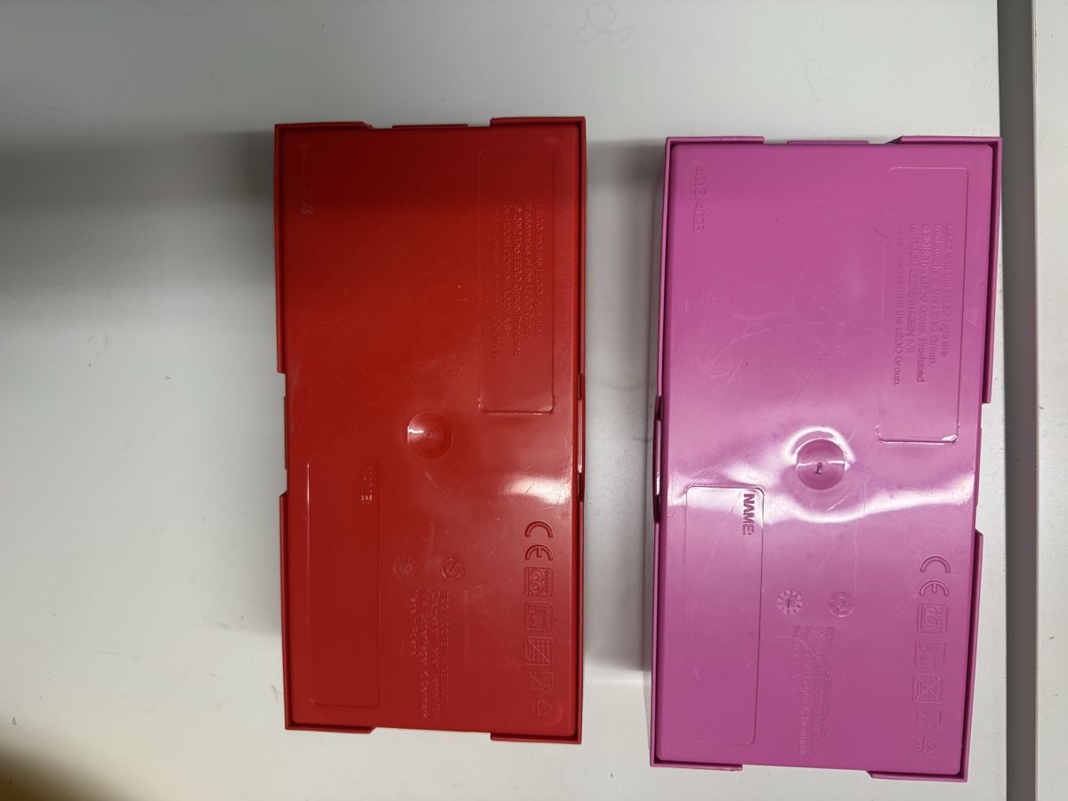Behälter & Ähnliches: Lego Boxen Kopf  – Gebraucht aus Luzern von Txavi 1