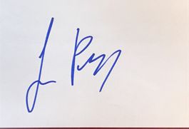 Simon Pegg Autogramm signiert Karte 10x15cm