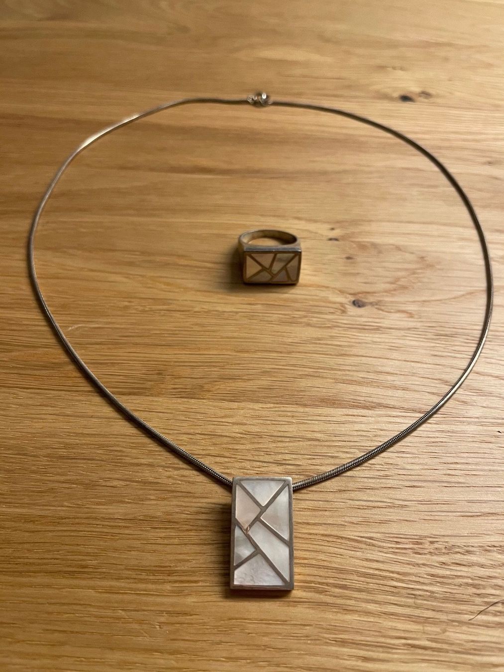 Catenine: Collier & Ring Silber 925 – Usato da Bülach venduto da tiz_mg62