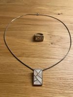 Collier & Ring Silber 925