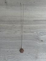 Sautoir en argent