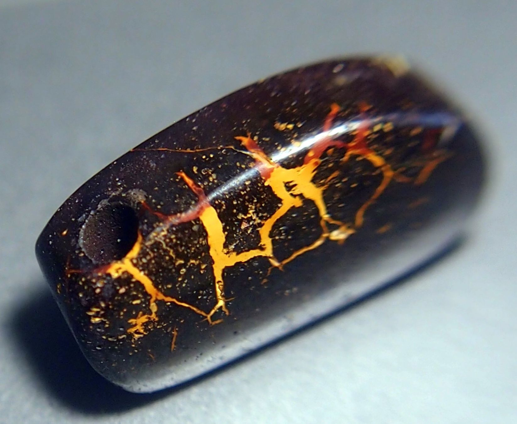 Edelsteine: Australian Koroit Opal, wunderschönen Opalvenen! – Neu und originalverpackt aus Reinach BL von Hesekiel39 3