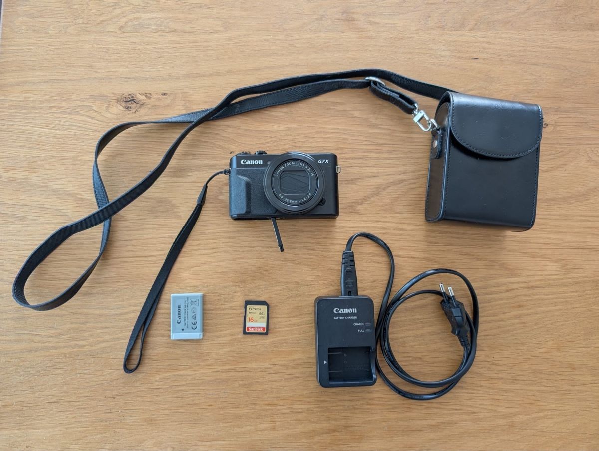 Canon Fotocamera: Canon PowerShot G7X Mark II – Usato da Zürich venduto da moraZH 6