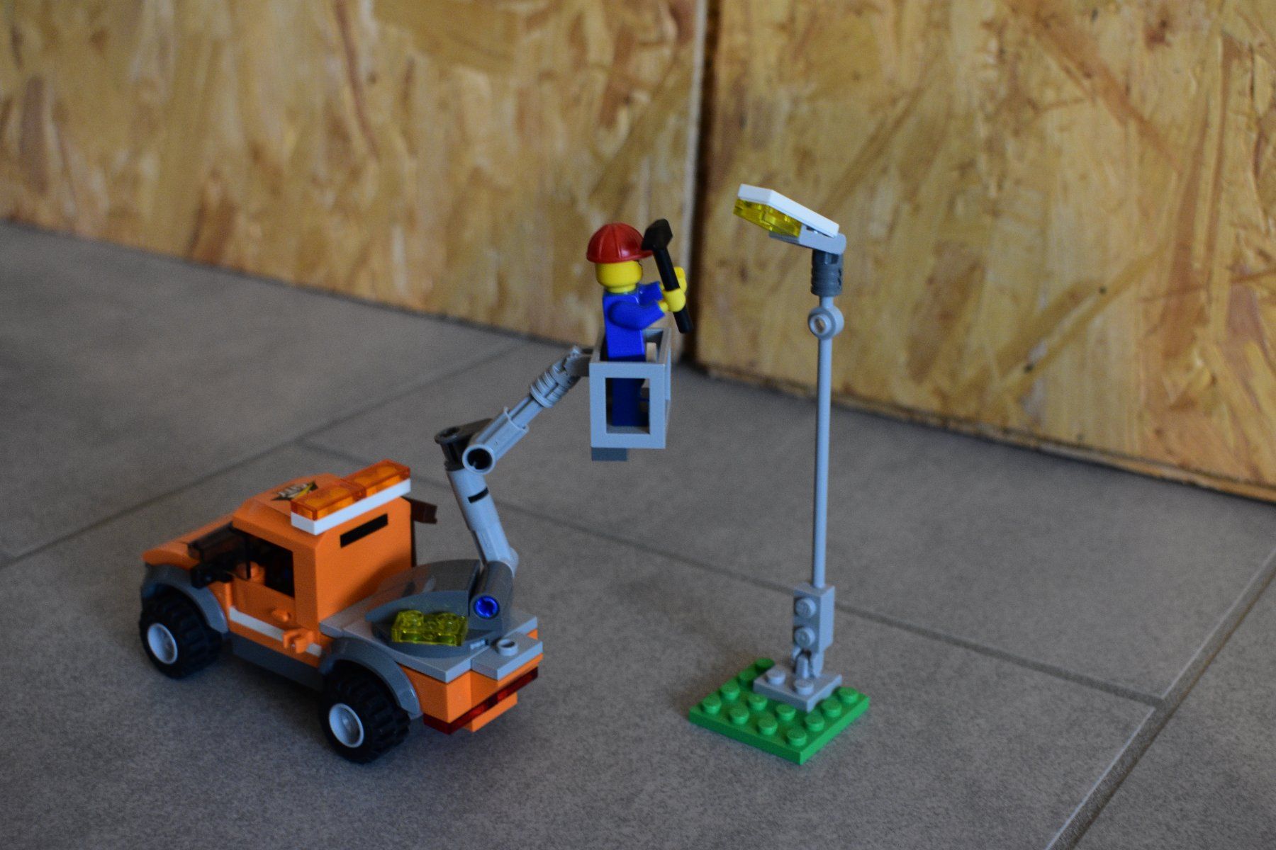 Giocattoli: LEGO CITY Strassenarbeiter – Nuovo (secondo la descrizione) da Winterthur venduto da seh_9dhc 3