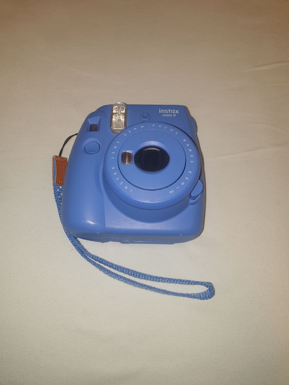 Fujifilm instax mini 9 (Gebraucht) in Näfels für CHF 32 – mit Lieferung ...