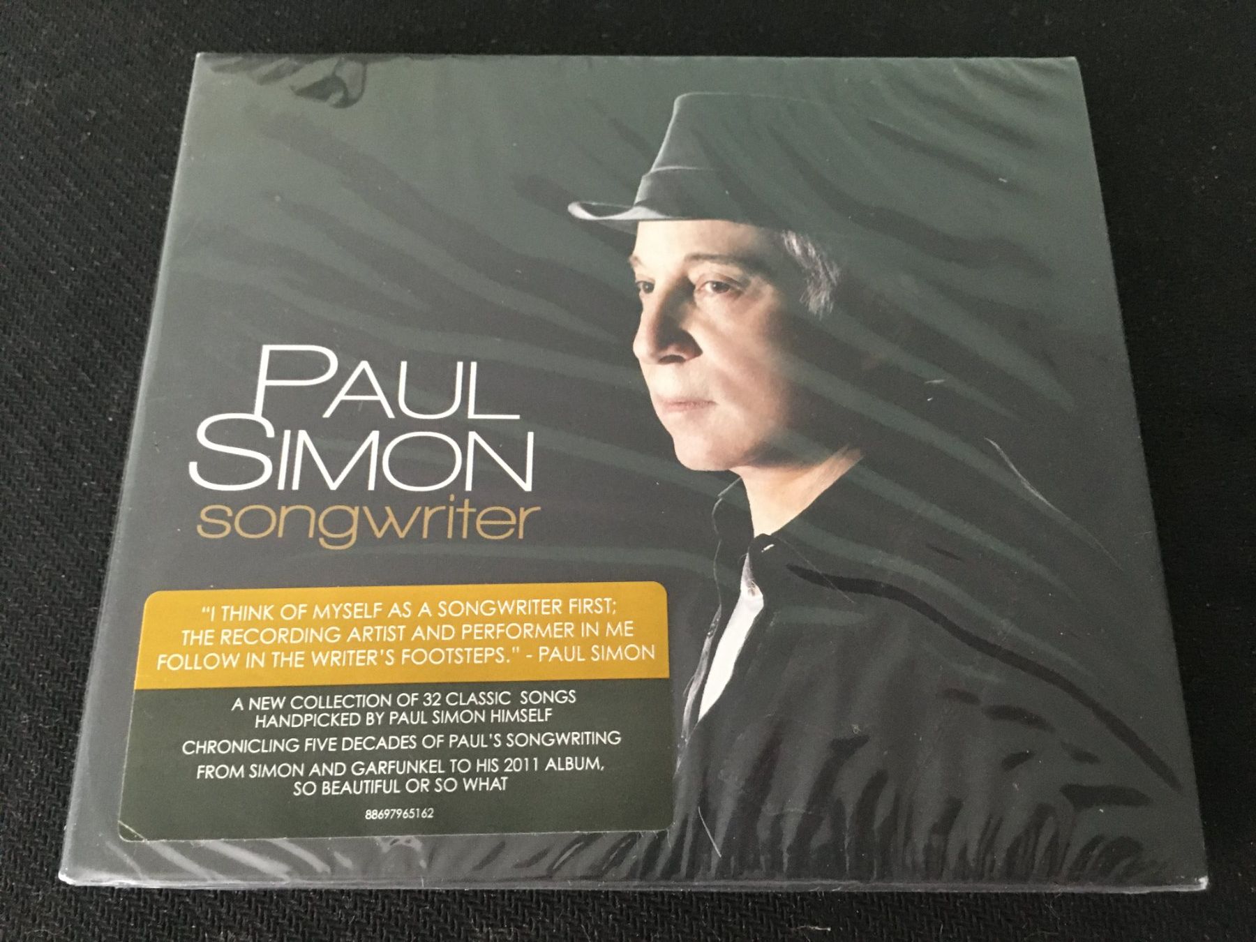 CD: Paul Simon - Songwriter -CD- (Neu) 2cd – Nuovo e nell'imballaggio originale da St.Gallen venduto da MedienJoe