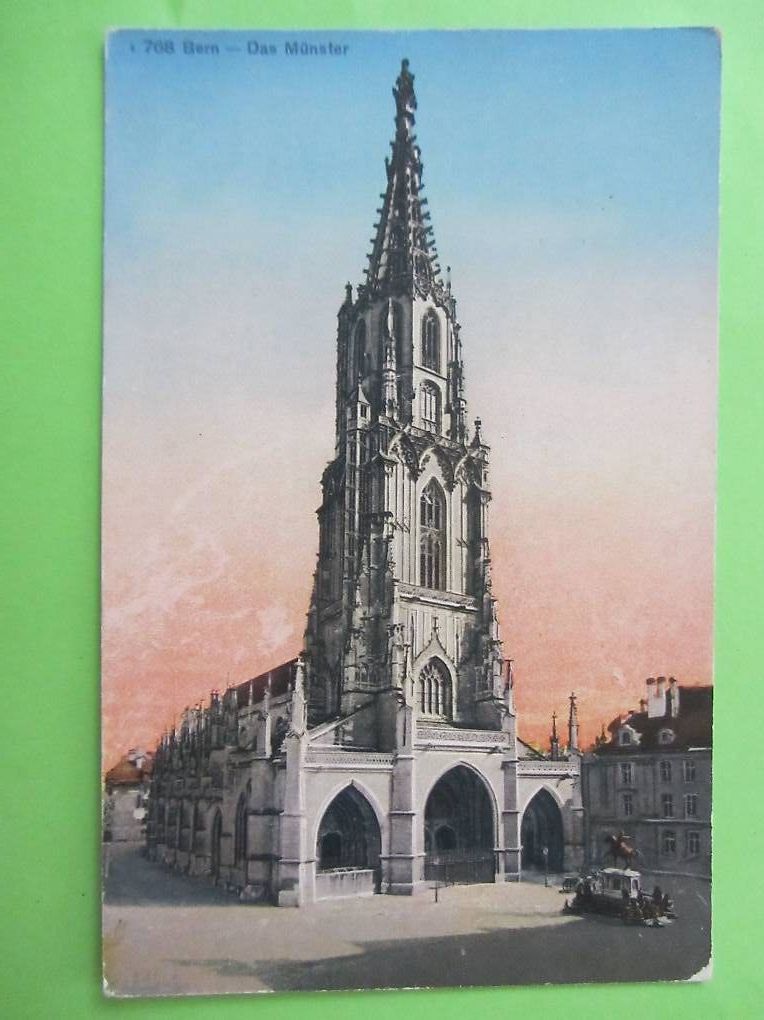 Cartes postales: Ansichtskarte Bern, Das Münster – D'occasion à Malters par Hausi88