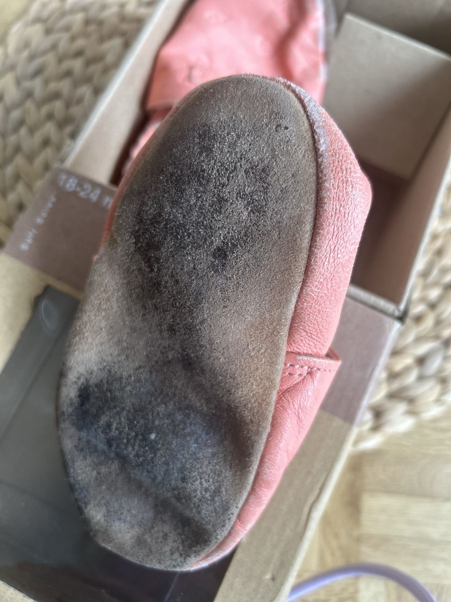 Scarpe per ragazzi: Robeez chaussons cuir souple rose 23/24 – Usato da Carouge GE venduto da Emilynette 5