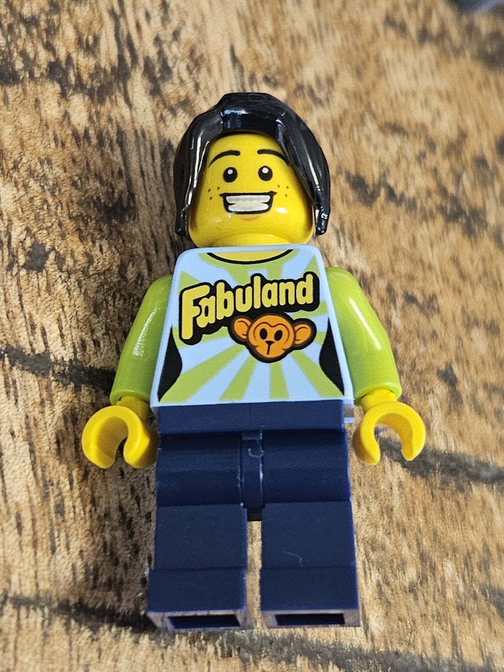Lego Baukästen: lego figurine tlm042 Fabu-Fan – Neu und originalverpackt aus Confignon von Ecrofigs