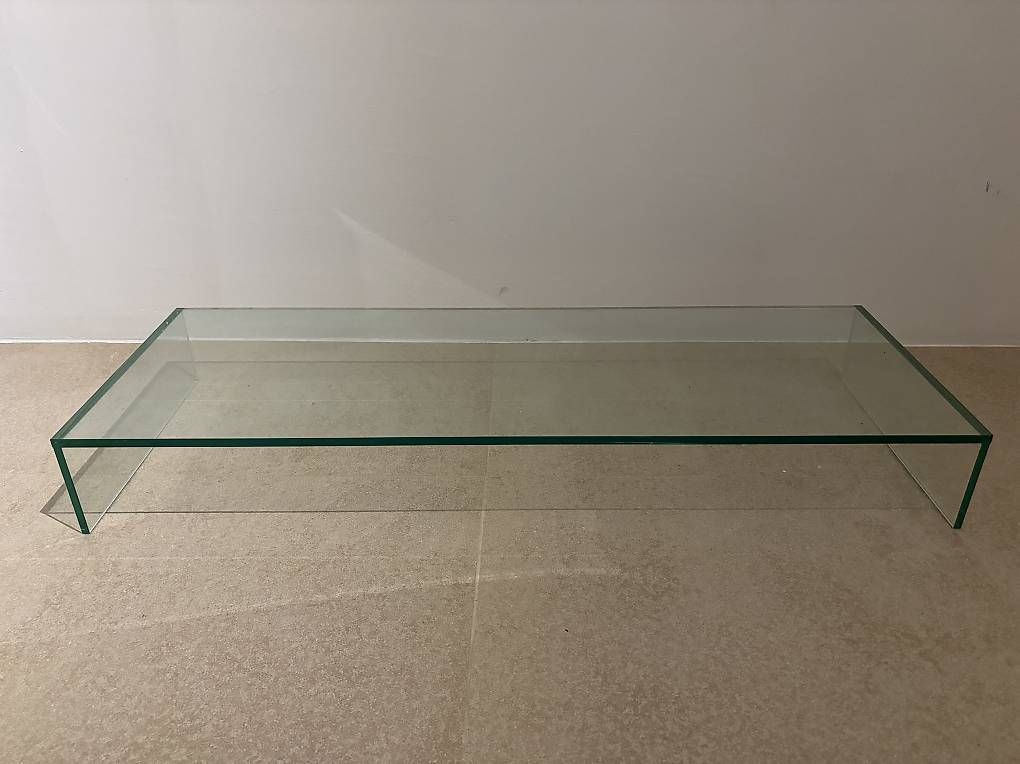 Mobili TV: Design TV Glastisch – Usato da Gamprin-Bendern venduto da AkM_Vintage
