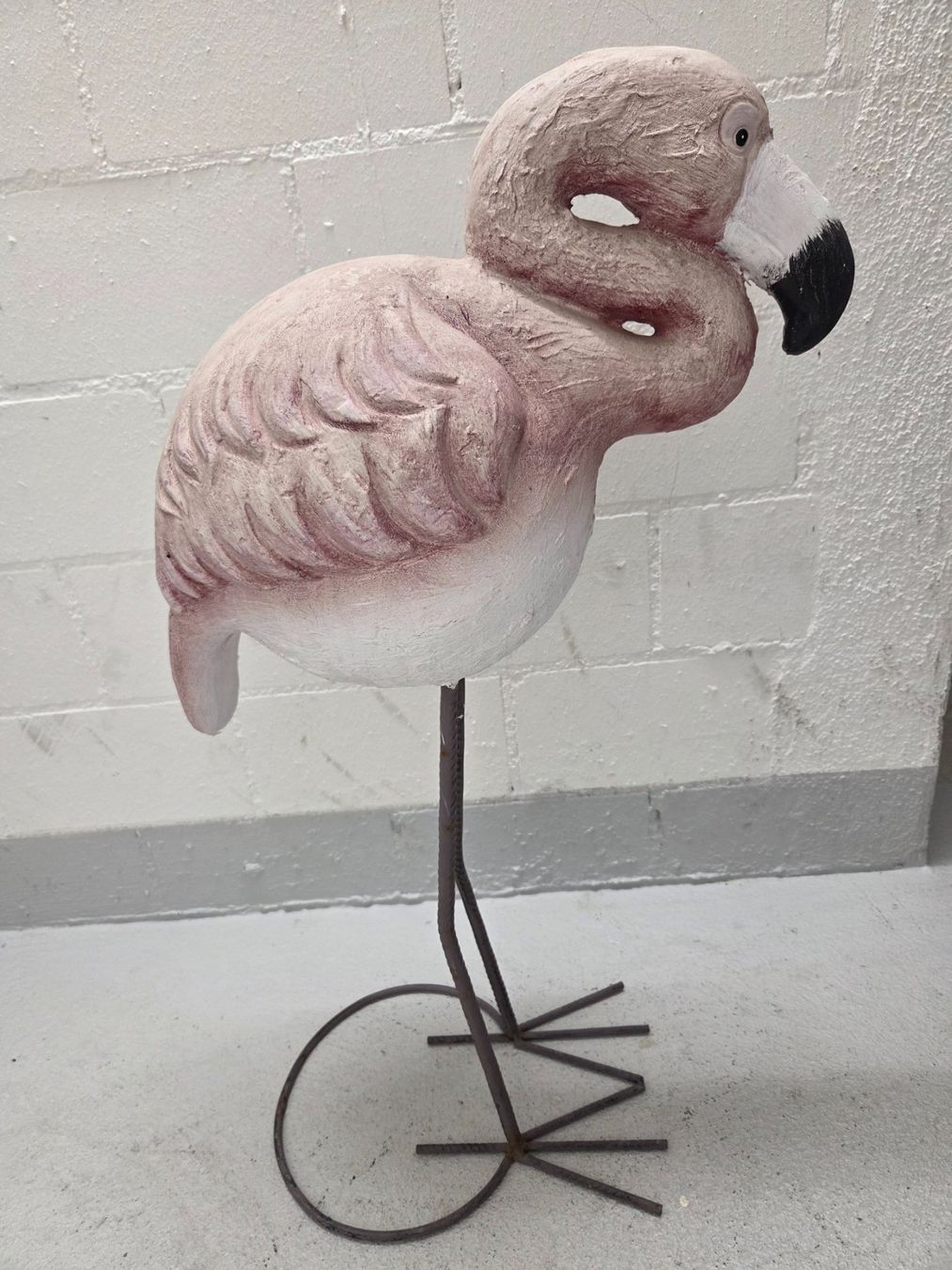 Statuette: Gartendeko Flamingo – Usato da Winterthur venduto da trise80