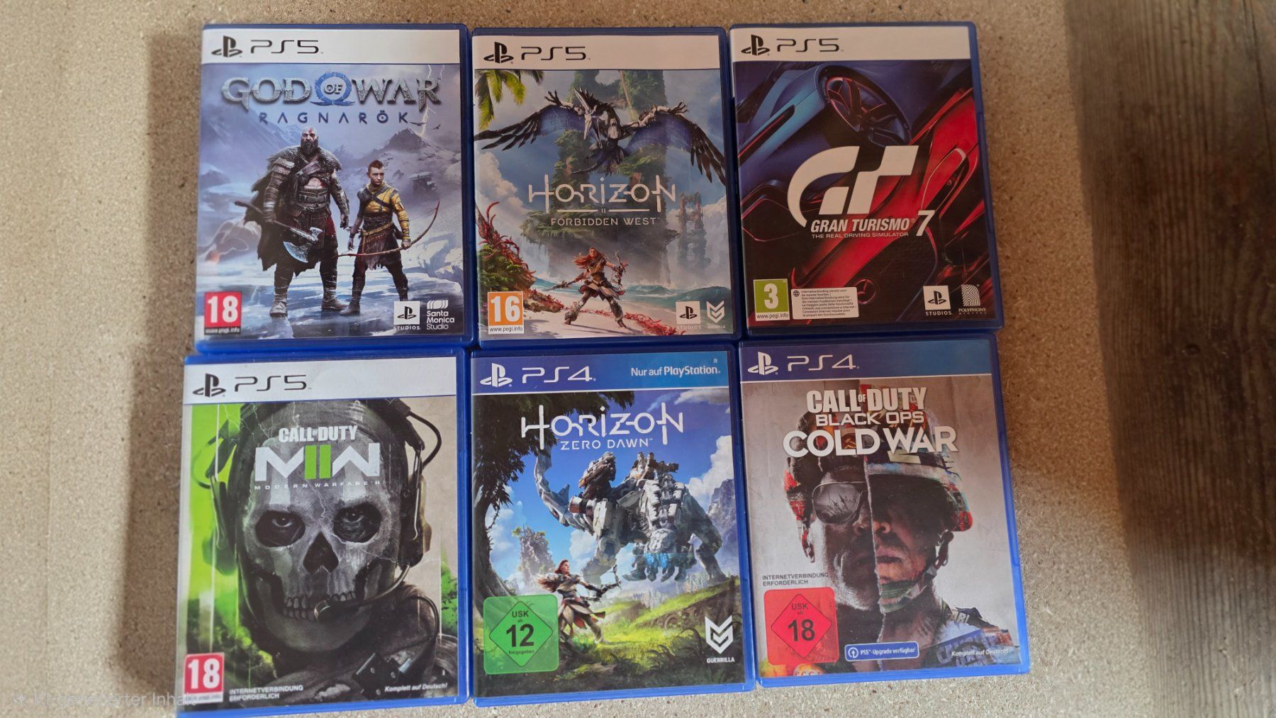 Sony Konsolen: Playstation 5 Komplettset – Gebraucht aus Zell ZH von sha_28d5 2